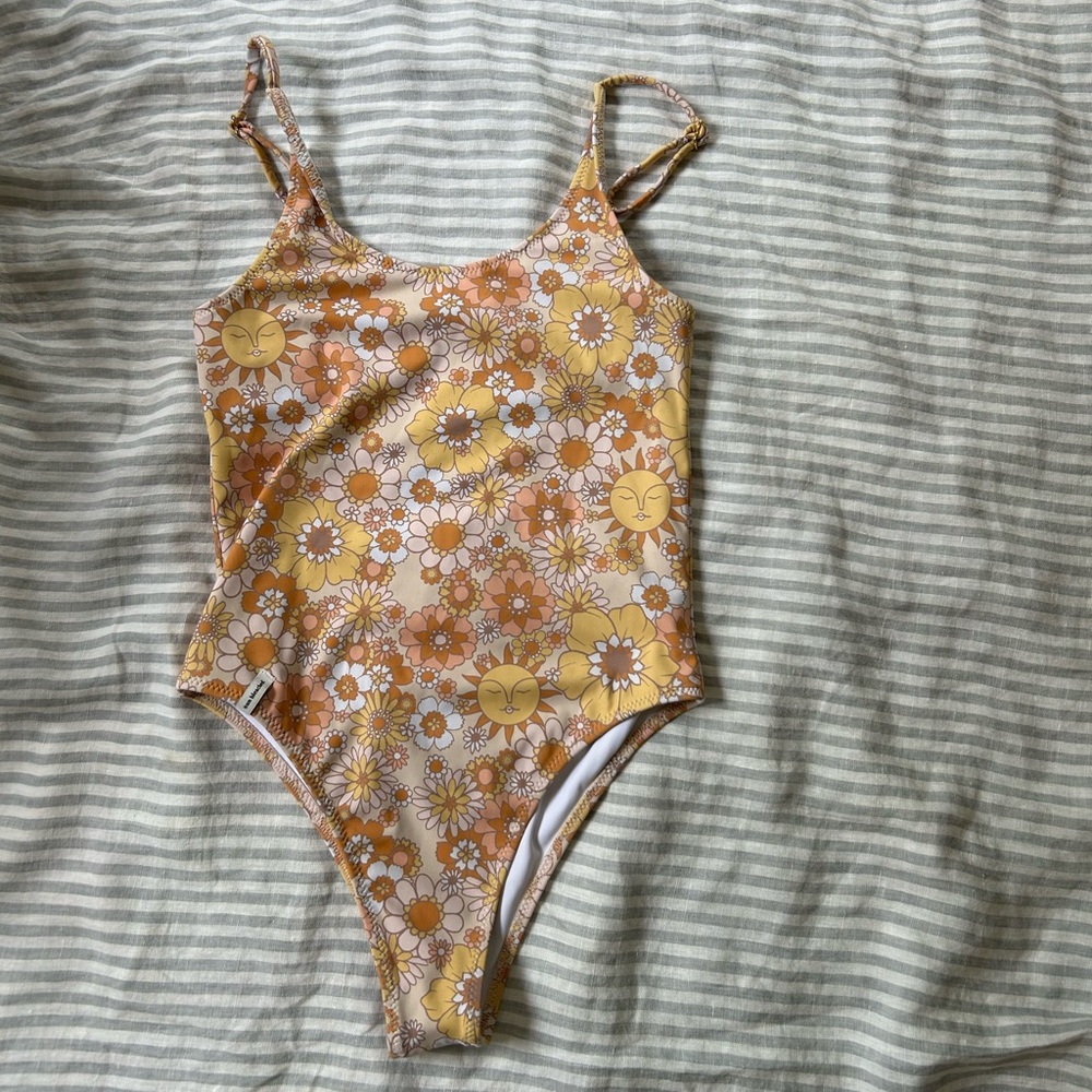 Sunbleached one piece